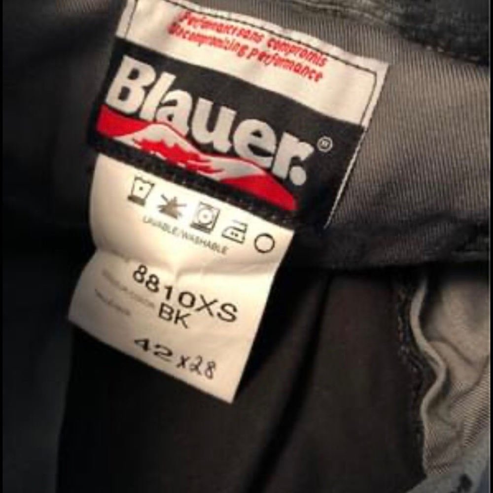 Blauer 8810 Tactical Black Brand New without Tags